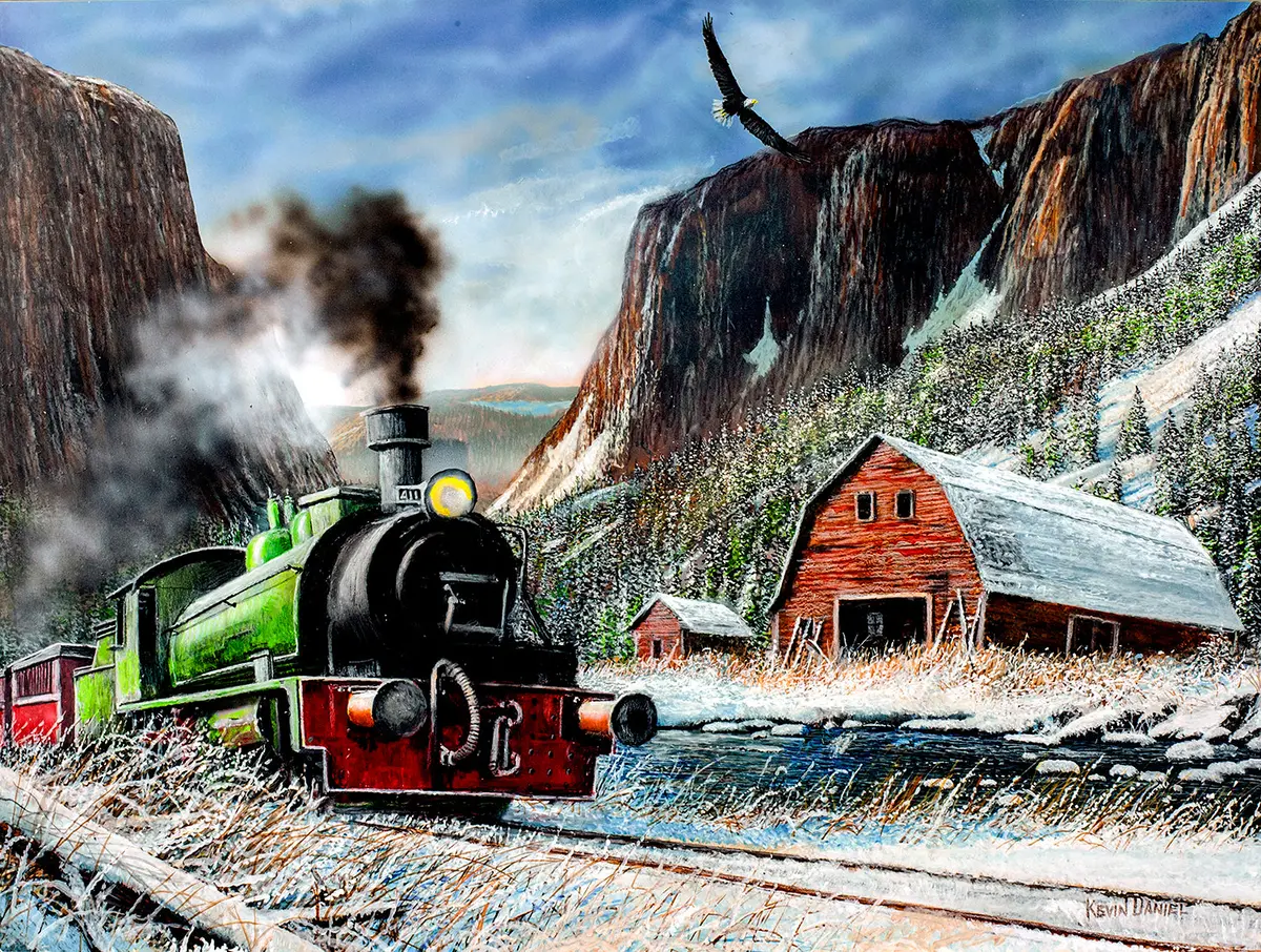 Sunsout Canyon Express     (Sun57741) 1