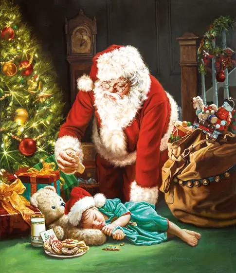 Sunsout A Cookie For Santa    (Sun60315) 1