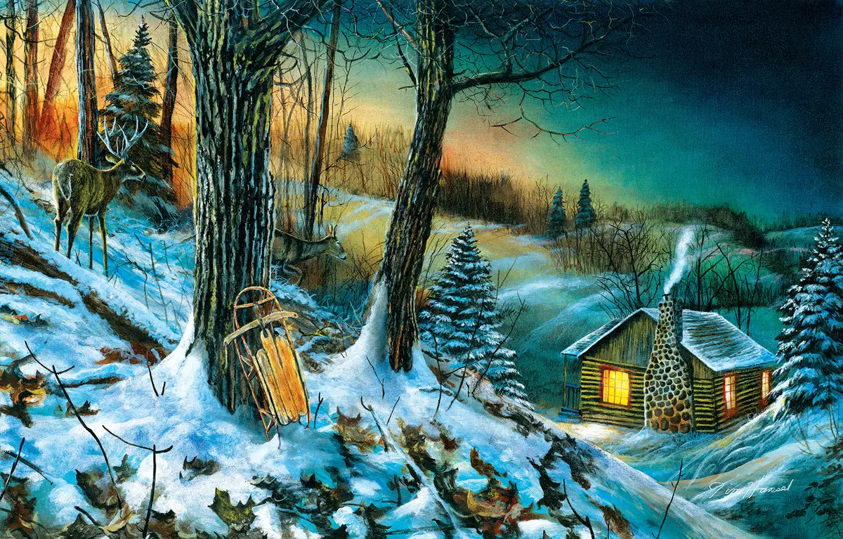 Sunsout Frozen Memories (Sun67328) 1