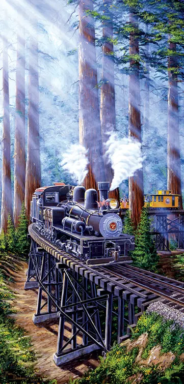 Sunsout Redwood Sidewinder (Sun69931) 1