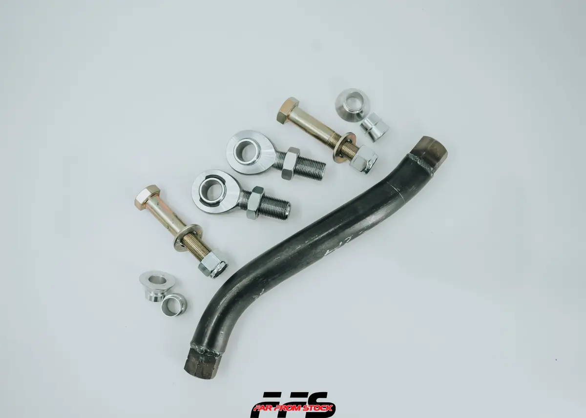 75-93 4Wd Dodge Adjustable Drag Link Non Crossover Kit 1