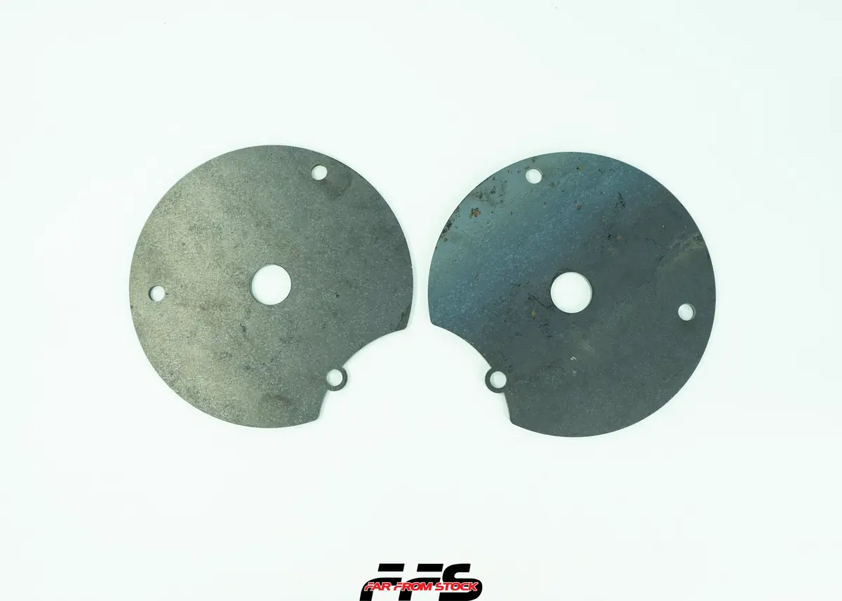Shock Tower Delete Plate 94-13 Ram 2500/3500 1