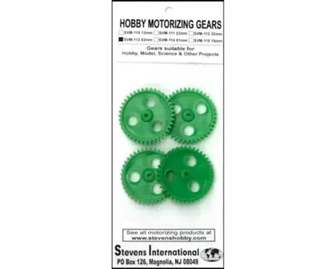 Plastic Gears 42Mm X 6Mm 40-Tee (Svm113) 1