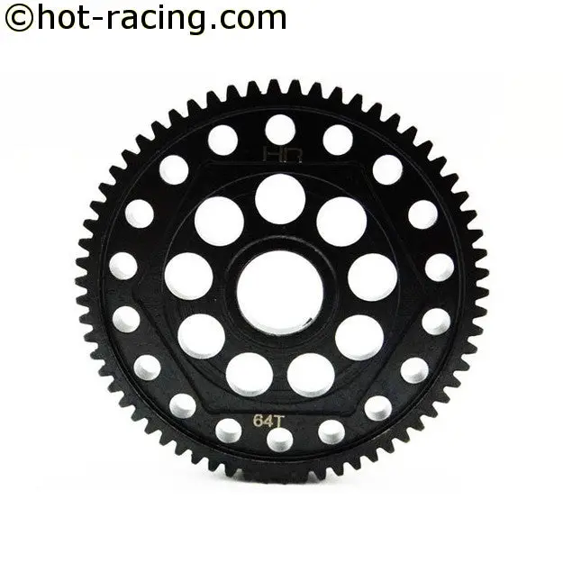 Hot Racing Steel Spur Gear 64 Tooth 32 Pitch - Axial Yeti And Scx  (Syet264t) 1