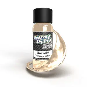 Spaz Stix Champagne Metallic Airbrush Ready Paint, 2Oz Bottle (Szx00380) 1