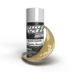 Spaz Stix Coyote Brown Aerosol Paint, 3.5Oz Can (Szx13019) 1