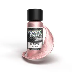 Spaz Stix Red Pearl Airbrush Ready Paint, 2Oz Bottle (Szx16030) 1