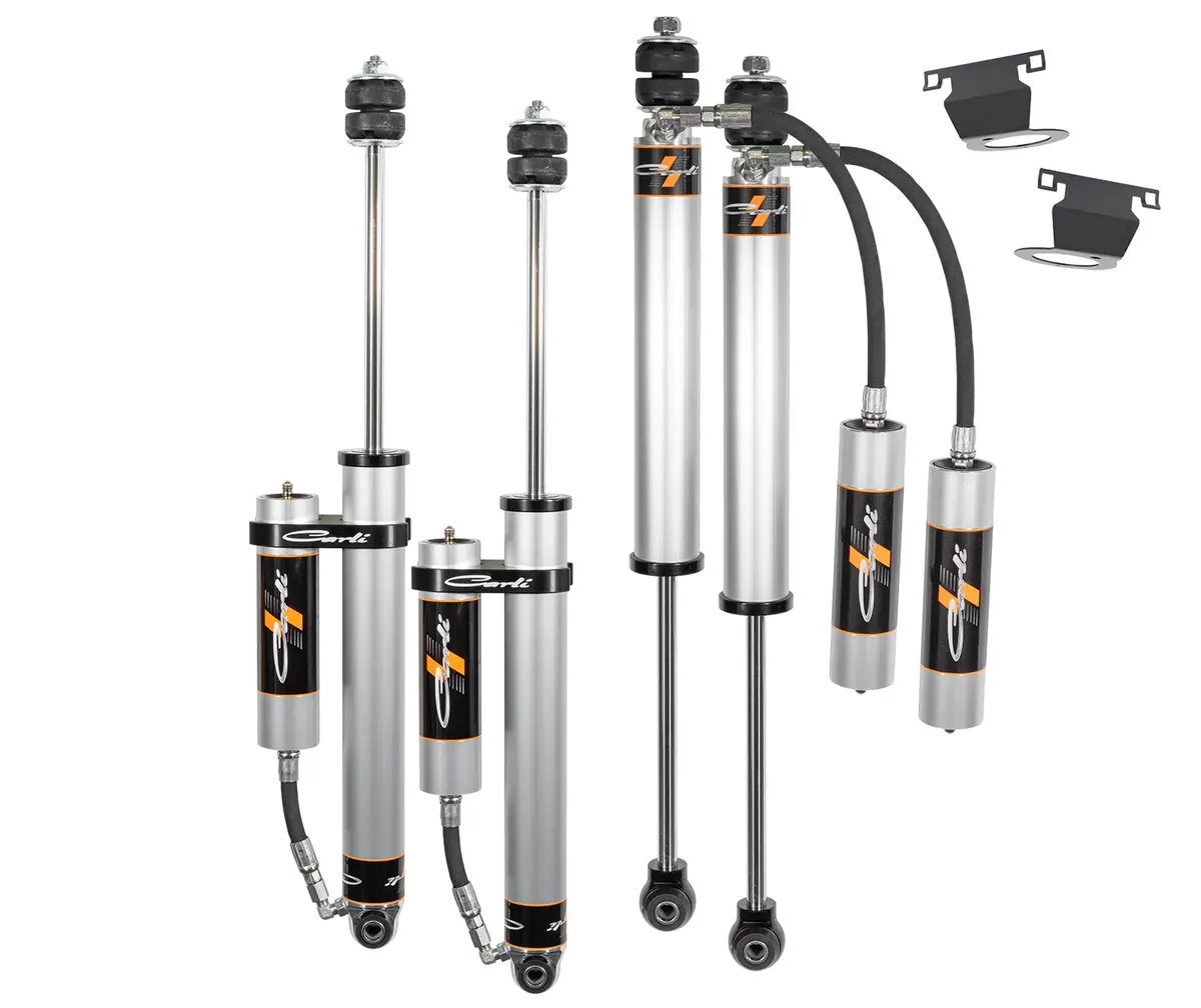 Carli Suspension 2014+ Ram 2500 Backcountry 2.0 Shock Package For 3.25" Lift 1