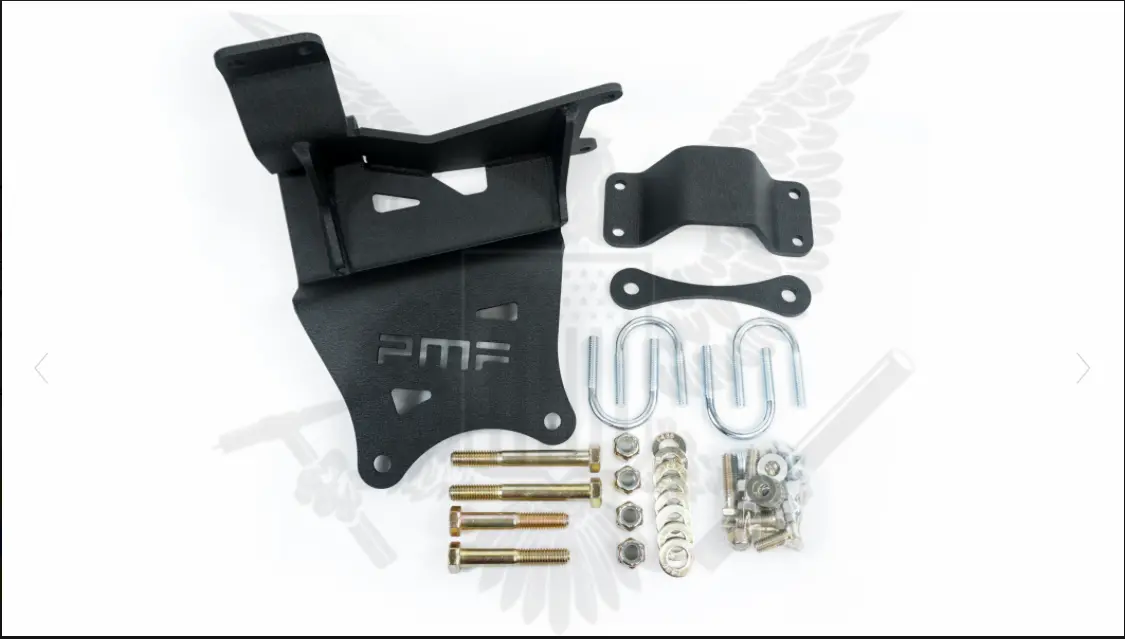 Pmf 2023+ Ford F-450/F-550 Widetrack Hd Dual Stabilizer Kit 1