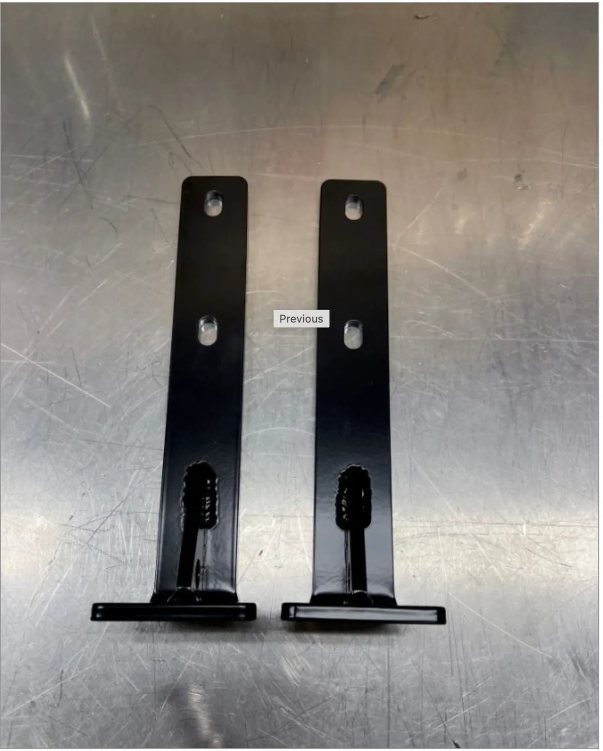 Patton Fabrication 2019+ Ram 2500/3500 Rear Backup Light Mounts (No Drill) 1