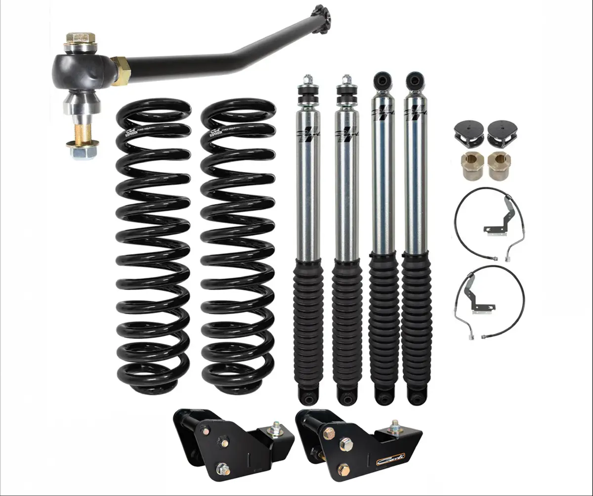 Carli 2023+ Ford Super Duty Signature Series Level Height Suspension System 1