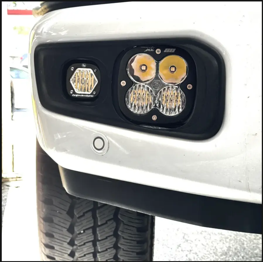 2023+ Ford Super Duty Bmc Apex Xl Fog Light Kit 1