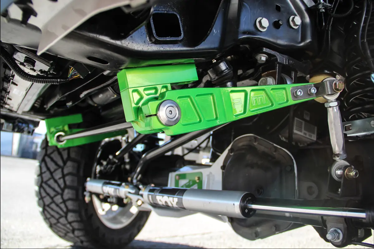 Pmf 2008-10 Ford F-250/350/450 Hd Splined Torsion Bar System 1