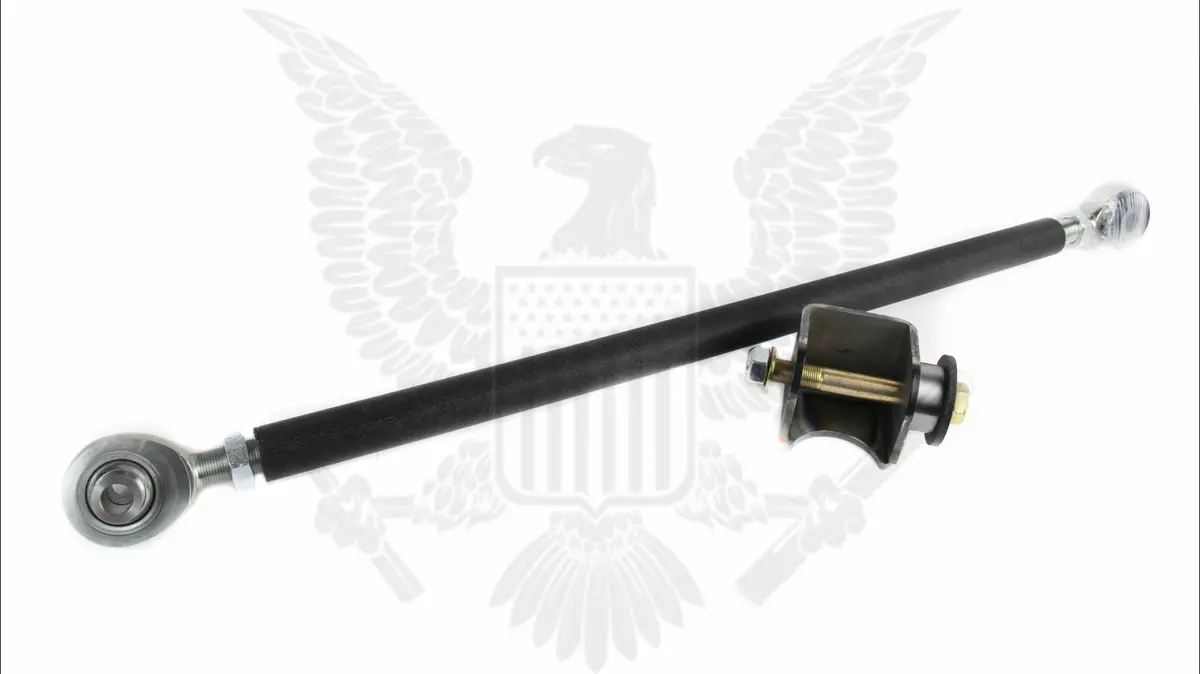 Pmf 2005-16 Ford F-250/350 Hd Solid Mount Adjustable Trackbar 1