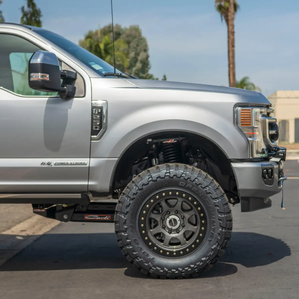 CJC Edition Trail-Ready 20x9.5 Simulated Beadlock Wheel for Ford