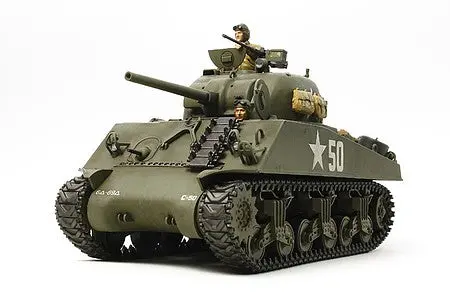 Tamiya Us Medium Tank M4a3 Sherman (Tam30056) 1