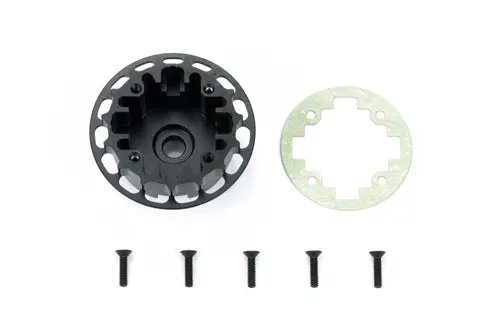 Tamiya Rc 37T Aluminum Gear Diff C (Tam42325) 1