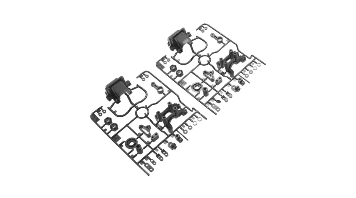 Tamiya Carbon Reinforced A Parts, Bulkheads: Ta07 (Tam54743) 1