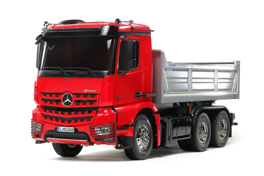 Tamiya - Rc Mercedes Benz Arocs 3348 6X4 Tipper Truck Kit (Tam56361) 1