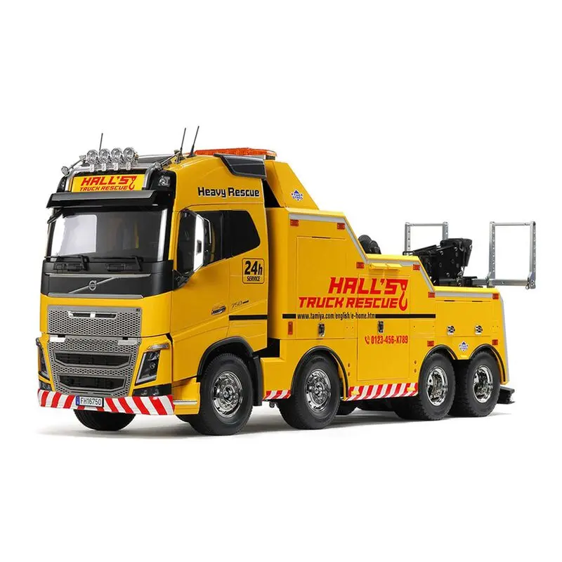 Tamiya 1/14 Volvo Fh16 Globetrotter 750 8X4 Tow Truck Kit  (Tam56362) 1