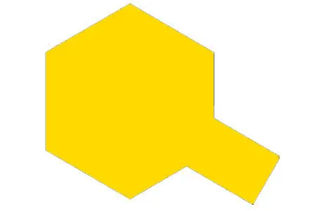 Tamiya Acrylic X-8 Lemon Yellow Paint, 23Ml Bottle   (Tam81008) 1