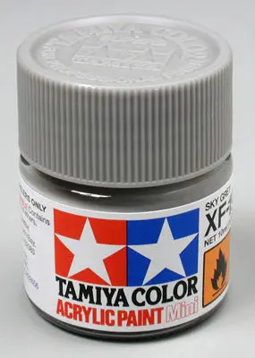 Tamiya Acrylic Mini Xf-19 Sky Gray 1/3 Oz   (Tam81719) 1