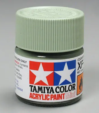 Tamiya Acrylic Mini Xf-71 Cockpit Green 1/3 Oz    (Tam81771) 1