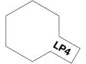 Tamiya Lacquer Paint Lp-4 Flat White 10Ml Bottle   (Tam82104) 1