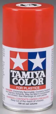 Tamiya Spray Lacquer Ts-8 Italian Red 3 Oz (Tam85008) 1