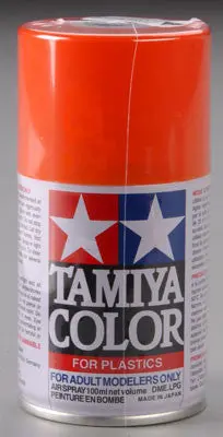 Tamiya Spray Lacquer Ts-12 Orange 3 Oz    (Tam85012) 1