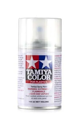 Tamiya Spray Lacquer Ts-13 Gloss Clear 3 Oz   (Tam85013) 1