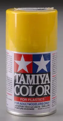 Tamiya Spray Lacquer Ts-16 Yellow 3 Oz    (Tam85016) 1