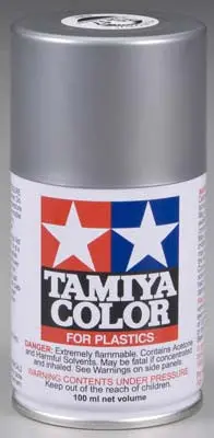 Tamiya Spray Lacquer Ts-17 Aluminum Silver 3 Oz (Tam85017) 1