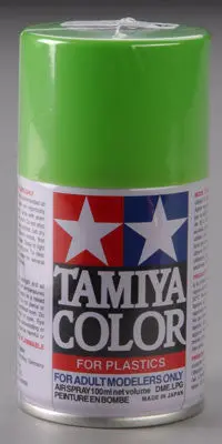 Tamiya Spray Lacquer Ps-22 Light Green 3 Oz     (Tam85022) 1