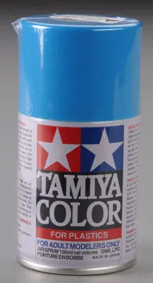 Tamiya Spray Lacquer Ts-23 Light Blue 3 Oz    (Tam85023) 1