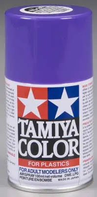 Tamiya Spray Lacquer Ts-24 Purple 3 Oz (Tam85024) 1