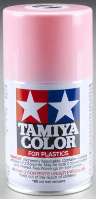 Tamiya Spray Lacquer Ts-25 Pink 3 Oz (Tam85025) 1