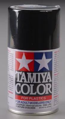 Tamiya Spray Lacquer Ts-29 Semi-Gloss Black 3 Oz  (Tam85029) 1