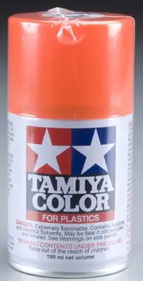 Tamiya Spray Lacquer Ts-31 Bright Orange 3 Oz  (Tam85031) 1