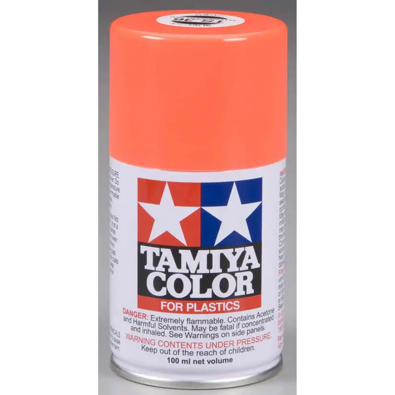 Tamiya Spray Lacquer Ts-36 Fl.Red (Tam85036) 1