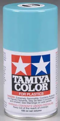 Tamiya Spray Lacquer Ts-41 Coral Blue 3 Oz (Tam85041) 1