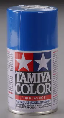 Tamiya Spray Lacquer Ts-44 Brill Blue 3 Oz (Tam85044) 1