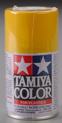 Tamiya Spray Lacquer Ts-47 Chrome Yellow 3 Oz (Tam85047) 1