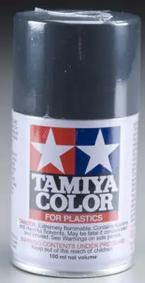 Tamiya Spray Lacquer Ts-48 Gun Gray 3 Oz  (Tam85048) 1
