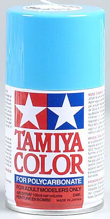 Tamiya Ps-3 Polycarbonate Spray Light Blue 3 Oz (Tam86003) 1