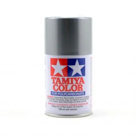 Tamiya Ps-12 Polycarb Spray Silver Paint 3Oz    (Tam86012) 1