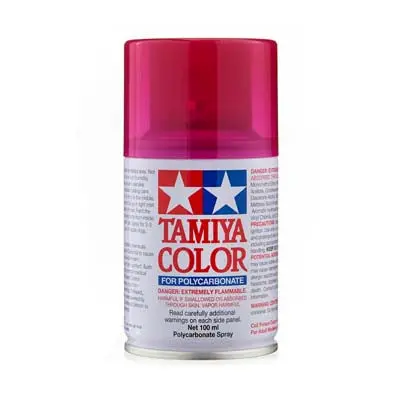 Tamiya Spray Ps40 Translucent Pink 3 Oz    (Tam86040) 1