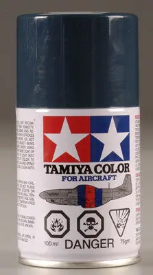 Tamiya As-8 Spray Navy Blue Usn 3 Oz (Tam86508) 1