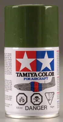 Tamiya As-23 Spray Light Green German Air 3 Oz   (Tam86523) 1