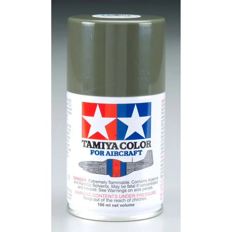 Tamiya Aircraft Spray As-30 Dark Green Raf 100Ml   (Tam86530) 1